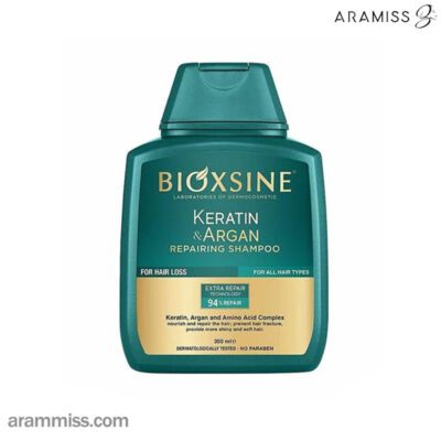 شامپو کراتین و آرگان بیوکسین