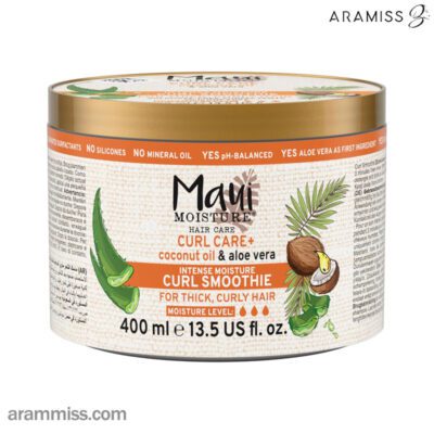ماسک روغن نارگیل و آلوئه ورا مائویی Maui