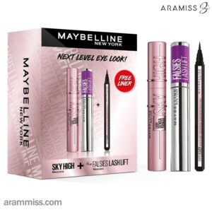 پک ریمل و خط چشم میبلین Maybelline Next Level Eye Look