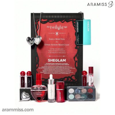 پک آرایشی گرگ و میش شیگلم The Twilight Saga X SHEGLAM Full Collection Set