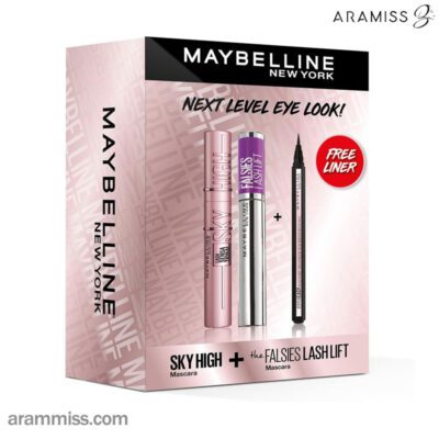 پک ریمل و خط چشم میبلین Maybelline Next Level Eye Look