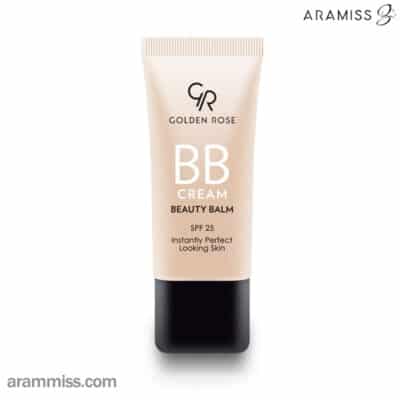 بی بی کرم گلدن رز SPF25 BB BB-CREAM-BEAUTY-BALM-GR