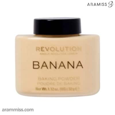پودر فیکس رولوشن REVOLUTION BAKING POWDER Banana