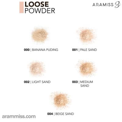 پودر بیک رنگی فلورمار Flormar-Loose-Powder