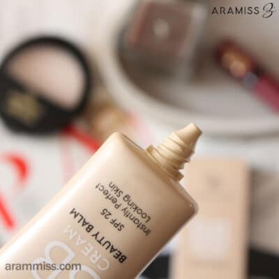 بی بی کرم گلدن رز SPF25 BB