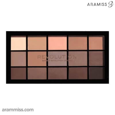 پالت سایه بیسیک مات رولوشن Basic Mattes