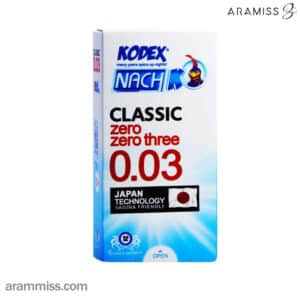 کاندوم ناچ کدکس مدل کلاسیک Classic 0.03