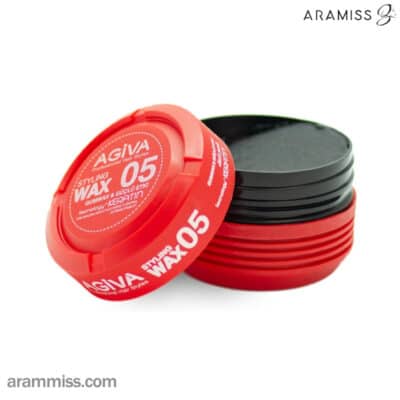 واکس مو آگیوا قرمز 05 agiva styling wax