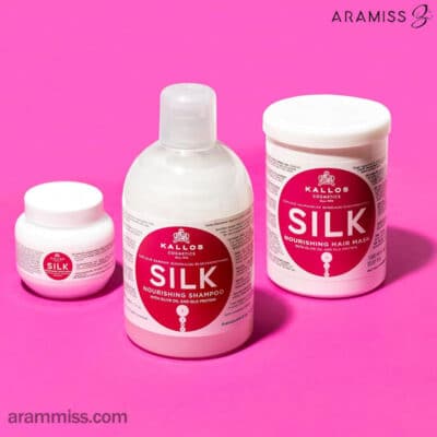 ماسک مو سیلک کالوس Kallos Cosmetics KJMN Silk Nourishing Hair Mask