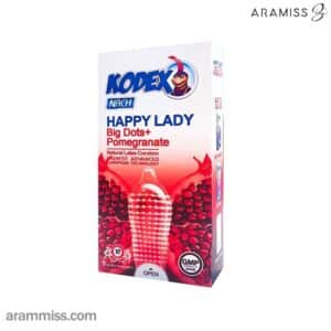 کاندوم خاردار تنگ کننده انار happy lady کدکس
