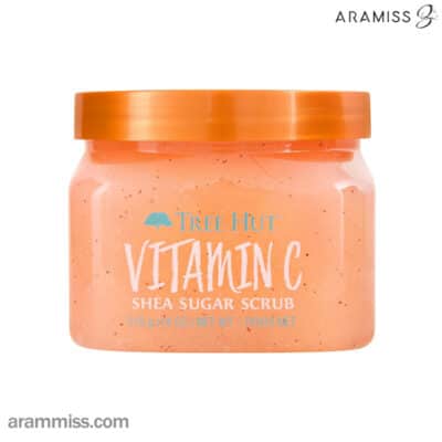 اسکراب بدن شکری ویتامین سی تری هات Vitamin C
