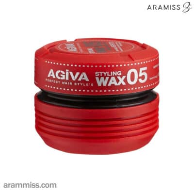 واکس مو آگیوا قرمز 05 agiva styling wax