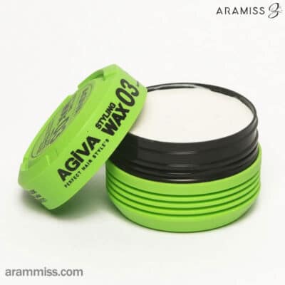 واکس مو آگیوا سبز 03 agiva styling wax