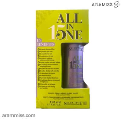 اسپری 15 کاره انواع مو سلکتیو Selective Professional All in one 15 Multi-treatment Spray