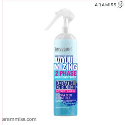 اسپری دو فاز حجم دهنده مو میسوری Missouri Two-phase Volumizing Hair Spray