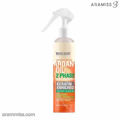 اسپری دو فاز روغن آرگان میسوری Missouri