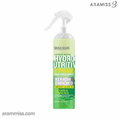 اسپری دو فاز روغن آرگان و آووکادو میسوری Missouri Argan & Avocado Oil Two-Phase Hair Spray