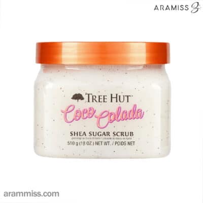 اسکراب بدن شکری نارگیل و آناناس تری هات Tree Hut Coco Colada Shea Sugar Scrub