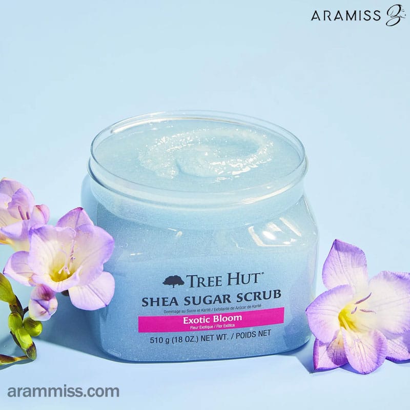 اسکراب بدن شکوفه گرمسیری تری هات Exotic Bloom