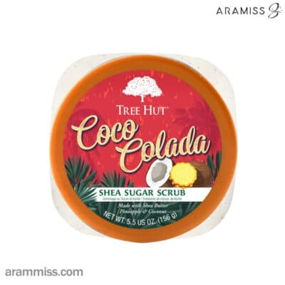 اسکراب بدن شکری نارگیل و آناناس تری هات Tree Hut Coco Colada Shea Sugar Scrub