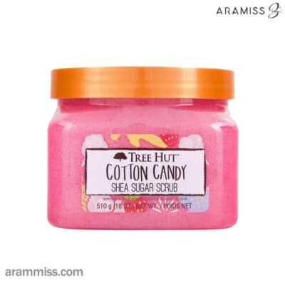 اسکراب پشمک تری هات TREE HUT cotton candy Shea Sugar