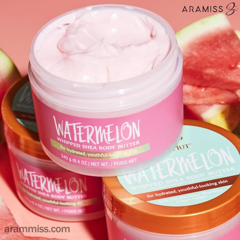 کره بدن هندوانه تری هات Tree Hut Watermelon Whipped Shea Body Butter