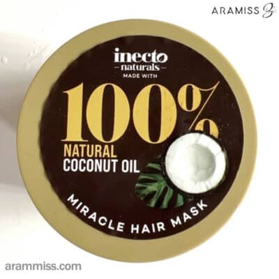 ماسک مو نارگیل اینکتو INECTO Deeply Hydrate Coconut Miracle Hair Mask
