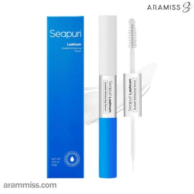 سرم تقویت مژه سی پوری Seapuri