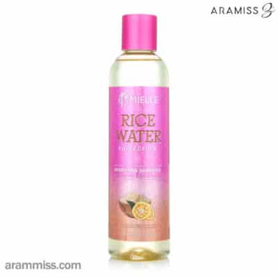 شامپو آبرسان برنج میله Mielle Rice Water Moisturizing Shampoo