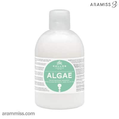 شامپو جلبک و روغن زیتون کالوس Kallos KJMN Algae Moisturizing Shampoo