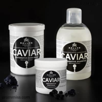 شامپو خاویار کالوس Kallos Caviar Restorative Shampoo