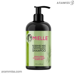 شامپو رزماری و نعناع میله Mielle Organics Rosemary Mint Hair Strengthening Biotin Shampoo