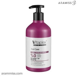 شامپو مو فر ویتاپلکس Vitaplex Curly Care Shampoo