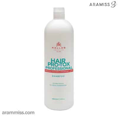 شامپو پروتاکس پروفشنال کالوس Kallos Pro-Tox Keratin, Collagen & Hyaluronic