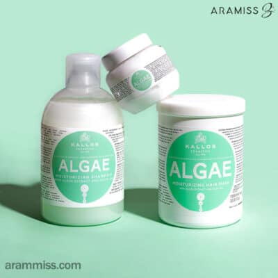 شامپو جلبک و روغن زیتون کالوس Kallos KJMN Algae Moisturizing Shampoo