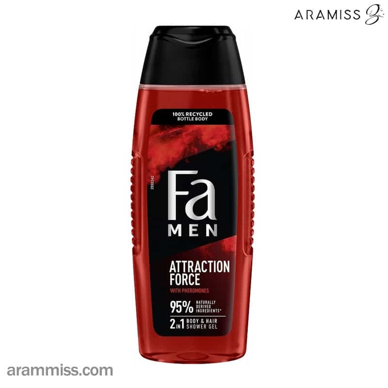 شاور ژل 2 در 1 آقایان فا Fa Men Attraction Force شاور ژل 2 در 1 آقایان فا Fa Men Attraction Force