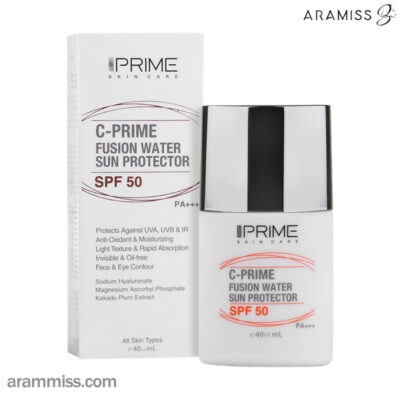 فلوئید ضد آفتاب فیوژن واتر پرایم PRIME