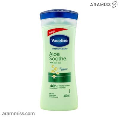 لوسیون بدن آلوئه ورا وازلین Vaseline Aloe Fresh