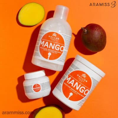 ماسک مو انبه کالوس KALLOS KJMN MANGO Hair Repair Hydrating Hair Mask