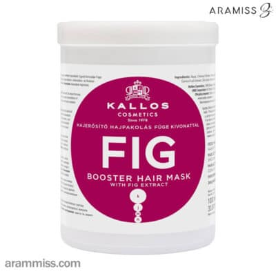 ماسک مو تقویت کننده انجیر کالوس Kallos Fig Booster Hair Mask