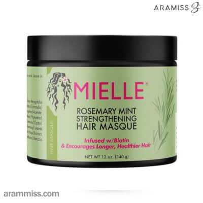 ماسک مو رزماری و نعناع میله Mielle