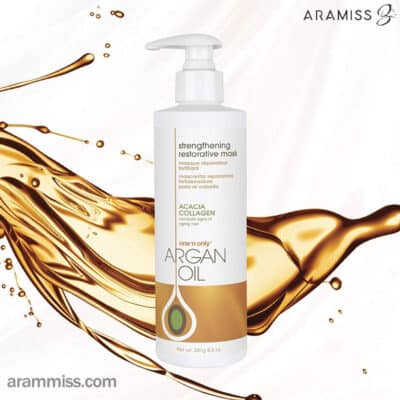 ماسک مو تقویتی و بازسازی کننده آرگان وان ان اونلی One 'n Only Hair Mask with Argan Oil