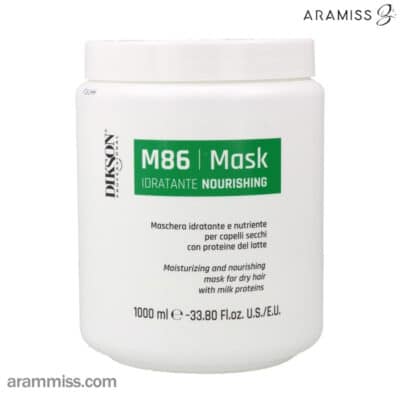 ماسک مو مرطوب کننده و مغذی M86 دیکسون Dikson M86 Moisturizing and Nourishing Mask