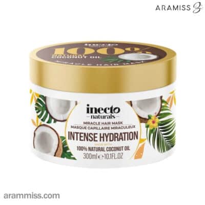 ماسک مو نارگیل اینکتو INECTO Deeply Hydrate Coconut Miracle Hair Mask