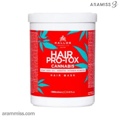 ماسک مو پروتوکس عصاره حشیش کالوس Kallos Kjmn Hair Pro-Tox Cannabis Mask
