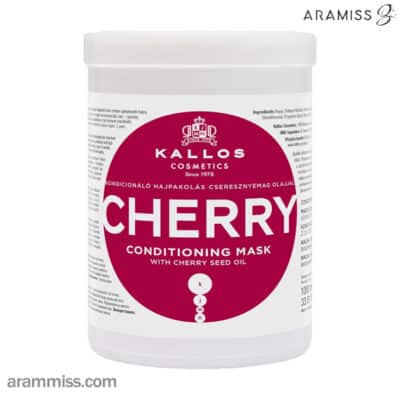 ماسک مو گیلاس کالوس Kallos KJMN Cherry Conditioning Hair Mask