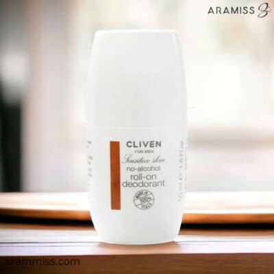 مام بدون الکل برای پوست حساس آقایان کلیون Cliven