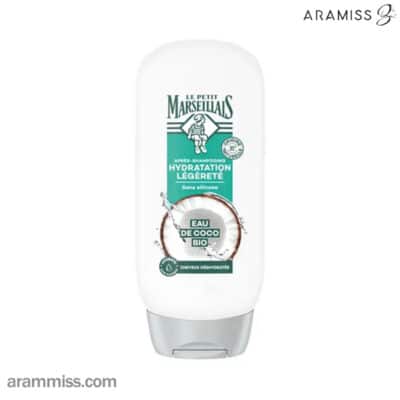 نرم کننده مو نارگیل لی پتیت مارسلیاس Petit Marseillais EAU DE COCO BIO