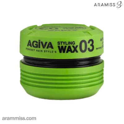واکس مو آگیوا سبز 03 agiva styling wax