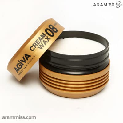 واکس مو آگیوا طلایی 08 agiva styling wax